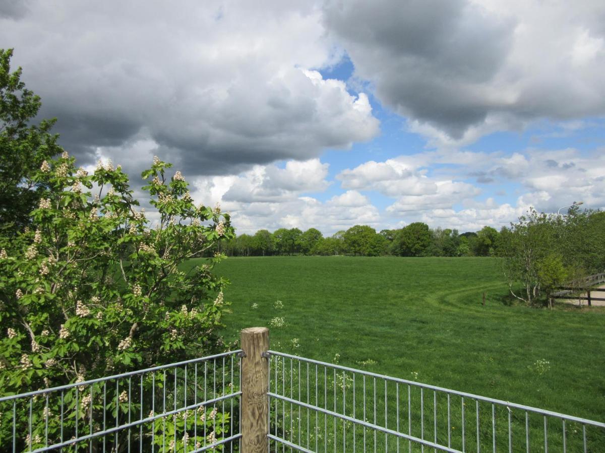 Vila Husterheide Noordbergum Exteriér fotografie