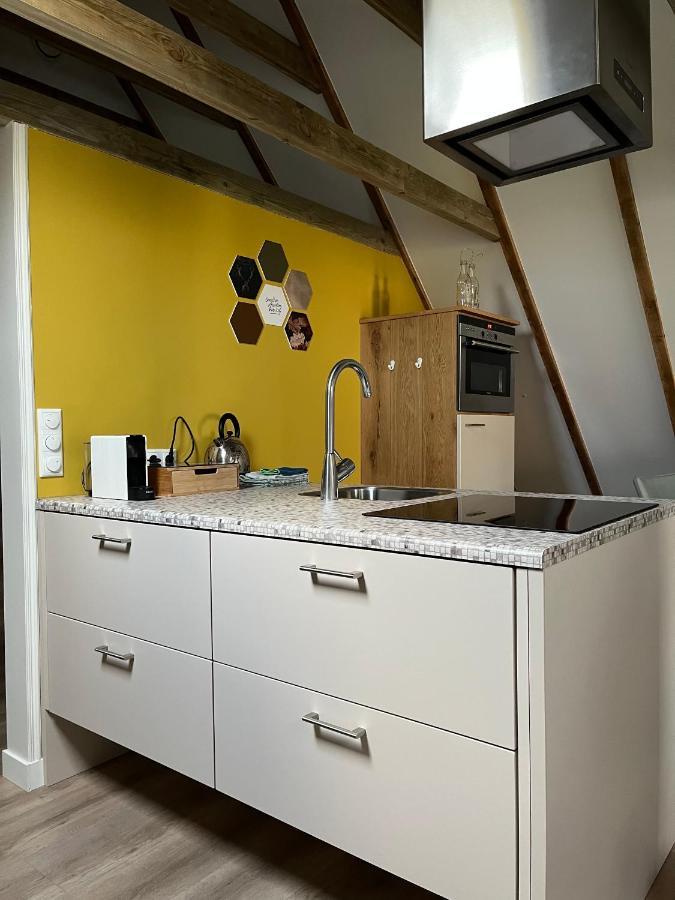 Vila Husterheide Noordbergum Exteriér fotografie