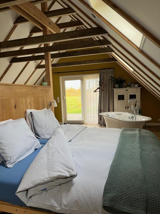 Vila Husterheide Noordbergum Exteriér fotografie