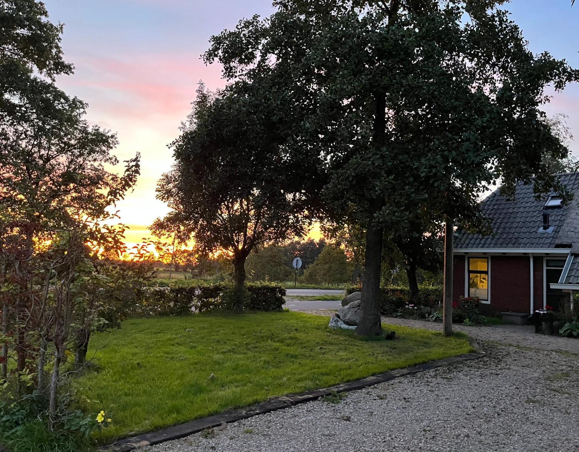 Vila Husterheide Noordbergum Exteriér fotografie